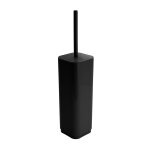 Porte - balais de toilette noir mat mughetto