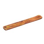 Porte b�ton d'encens en bois motif om