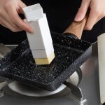 Porte - beurrier en plastique solide pratique, btons bote de rangement en plastique, petits outils ...