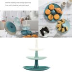 Porte - bols a fruits a 3 niveaux, support dcoratif pour gteaux cupcakes et desserts