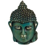 Porte bougie bouddha en r�sine