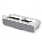 Porte - bouteille d'assaisonnement portable, adhsif mural pp sous armoire organisateur de support a ...