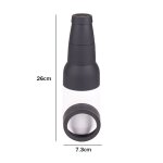 Porte - bouteille de bière avec ouvre - bouteille, bouteille de vin isolée sous vide, cliquets de refroidisseu ... Porte - bouteille de bière avec ouvre - bouteille, bouteille de vin isolée sous vide, cliquets de refroidisseu ...