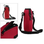 Porte - bouteille d'eau en noprne de 500ml, sac de couverture isol, pochette
