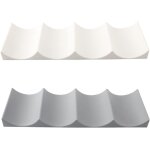 Porte bouteille frigo 2 pices tapis de rangement a bouteille casier a bouteilles en plastique empilable ...