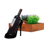 Porte - bouteille de vin a talons hauts, porte - bouteille de vin elgant, panier - cadeau, accessoires ...