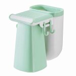 Porte - brosse a dents mural, support de rangement pour dentifrice, 1 tasse, convient goodnice Porte - brosse a dents mural, support de rangement pour dentifrice, 1 tasse, convient goodnice
