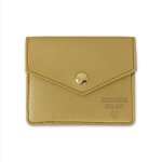 Porte - cartes similicuir maman 10x7. 5cm or