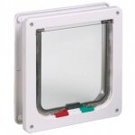 Porte chat 4 - way grand chat - blanc
