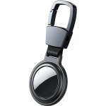 Porte cl pour apple airtag ? porte cle magntique air tag en mtal pour bagages, portefeuille, collier ...