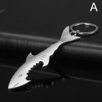 Porte - cls pendentif en forme de requin, cadeau pour amoureux de la musique, guitare, ouvre - bouteille ...
