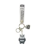 Porte - cl�s confozen� 35mm * 45mm petit ours dessin anim� cr�atif
