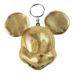 Porte - cls peluche mickey mouse dor - mickey mouse