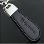 Porte cl�s cl� pour suzuki design (simili cuir et surpiq�re) swift vitara gsx - r gsx - s sv
