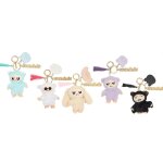 Porte - clefs figurine peluche gromimis charm 10cm