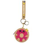 Porte - clefs porte - monnaie silicone kawai 10cm