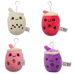 Porte - clefs peluche kawaii bubble cup 10cm