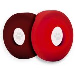 Porte collier airtag pour chien, etui de collier en silicone airtag d'apple, etui anti - perte airtag ...