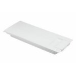 Porte de compartiment congelation (166481 - 24987) r�frig�rateur cong�lateur (00447344 bosch siemens ...