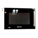 Porte complete silver pour micro ondes brandt - as0007590 Porte complete silver pour micro ondes brandt - as0007590