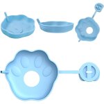 Porte - c�nes, porte - b�tonnets de glace, support de protection en silicone pour poign�e, r�cup�rateur ...
