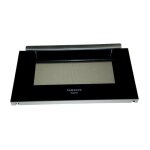 Porte cqv137 silver pour micro ondes samsung - de94 - 01701j Porte cqv137 silver pour micro ondes samsung - de94 - 01701j