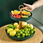 Porte - dessert en forme de bol de fruits européen, tour de service, support de gâteau a dessert, décoration ... Porte - dessert en forme de bol de fruits européen, tour de service, support de gâteau a dessert, décoration ...