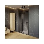 Porte de douche battante en niche lucid 104 riho 130x200 cm - -
