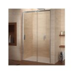 Porte de douche coulissante ocean 104 riho 120x195 cm - -