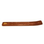 Porte encens en bois bouddha