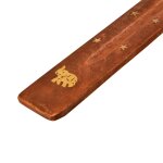 Porte encens bois elephant