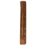 Porte encens en bois motif ganesh