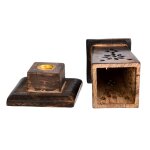 Porte encens cones mini tour 10cm