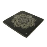 Porte encens mandala en pierre � savon
