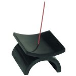 Porte - encens en pierre eko pour b�tonnets et c�nes d'encens - les encens du monde