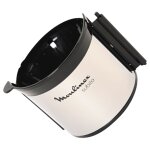 Porte - filtre - cafetire, expresso (ss - 201125 moulinex)