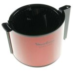 Porte filtre + clapet - cafetire, expresso (ss - 202661 moulinex)