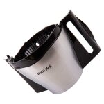 Porte - filtre (livr� sans anti goutte) cafeti�re expresso (996500032694 philips)