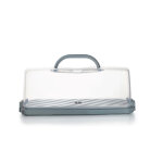 Porte gateaux rectangle 36x16x13, 30 cm