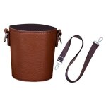 Porte - gobelet a caf dtachable ecologique, sac a main portable, etui en cuir, sac a tasse