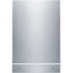 Porte inox pour lave - vaisselle de 45cm spz2044 - 00687853 spz2044