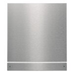 Porte inox pour lave - vaisselle 60cm intgrable z7863x2