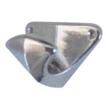 Porte manteau aluminium type chaville fintion laqu� blanc