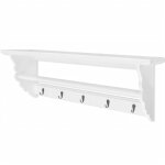 Porte - manteau pfdm blanc style baroque vidaxl vidaxl