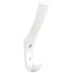 Porte - manteaux - polyamide - blanc - 43 vachette