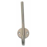 Porte - manteaux sur lice inox 304 - 1 t�tes cadap