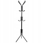 Porte - manteau sur pied 170 cm - noir
