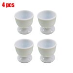 Porte - oeufs en plastique blanc, 4 / 8 pices, porte - ¿ufs durs et souples, porte - coquetiers, rcipient, ...