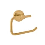 Porte papier toilettes colorado en laiton dor� bross� 14, 2cm - -