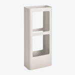 Porte - parapluies en acier hayden blanc gardenia